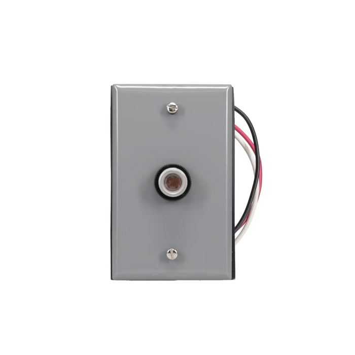 Intermatic Intermatic K4321C Wall Mount Thermal Photocontrol with Wall Plate 120V K4321C