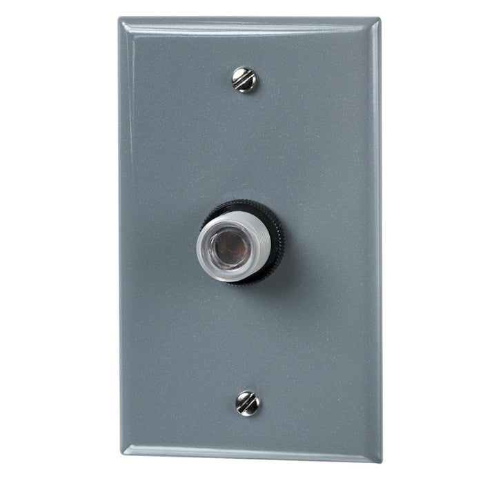 Intermatic Intermatic K4321C Wall Mount Thermal Photocontrol with Wall Plate 120V K4321C