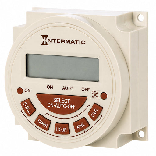 Intermatic Intermatic PB314E 24-Hour Electronic Panel-Mount Timer 16A 240V PB314E
