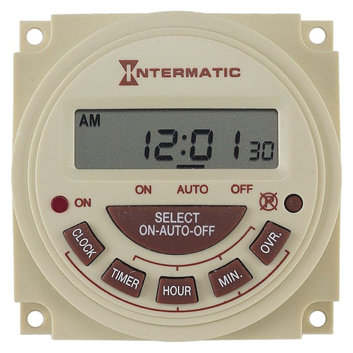 Intermatic Intermatic PB314E 24-Hour Electronic Panel-Mount Timer 16A 240V PB314E
