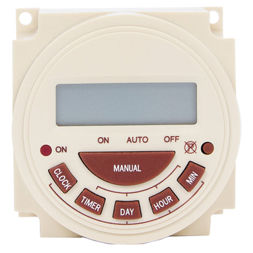 Intermatic Intermatic PB374E 7-Day Electronic Panel Mount Timer 20A 240VAC PB374E