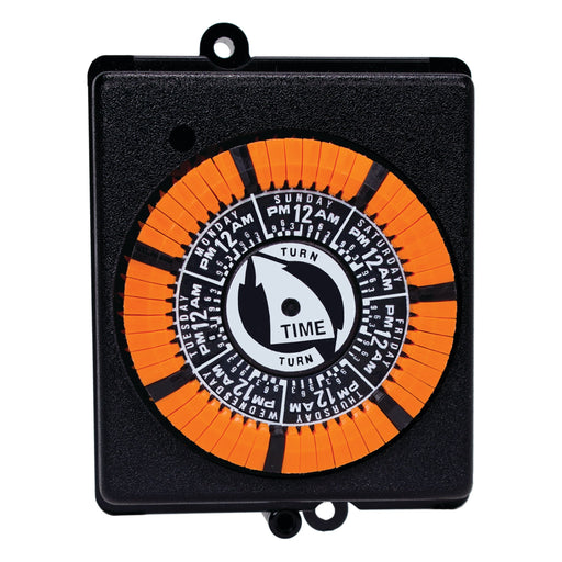 Intermatic Intermatic PB873MKZ 7-Day Mechanical Panel-Mount Timer 120V PB873MKZ