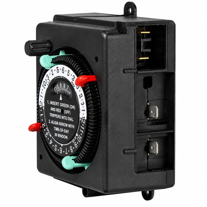 Intermatic Intermatic PB914N84 24-Hour Mechanical Panel-Mount Timer 20A 208-277V PB914N84