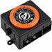 Intermatic PB913N 120V 24-hour mechanical time clock, angled view showing timer dial and housing.