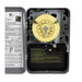 Intermatic Intermatic T101 24-Hour Mechanical Time Switch 120V SPST Indoor Metal Enclosure T101
