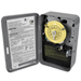 Intermatic Intermatic T101 24-Hour Mechanical Time Switch 120V SPST Indoor Metal Enclosure T101