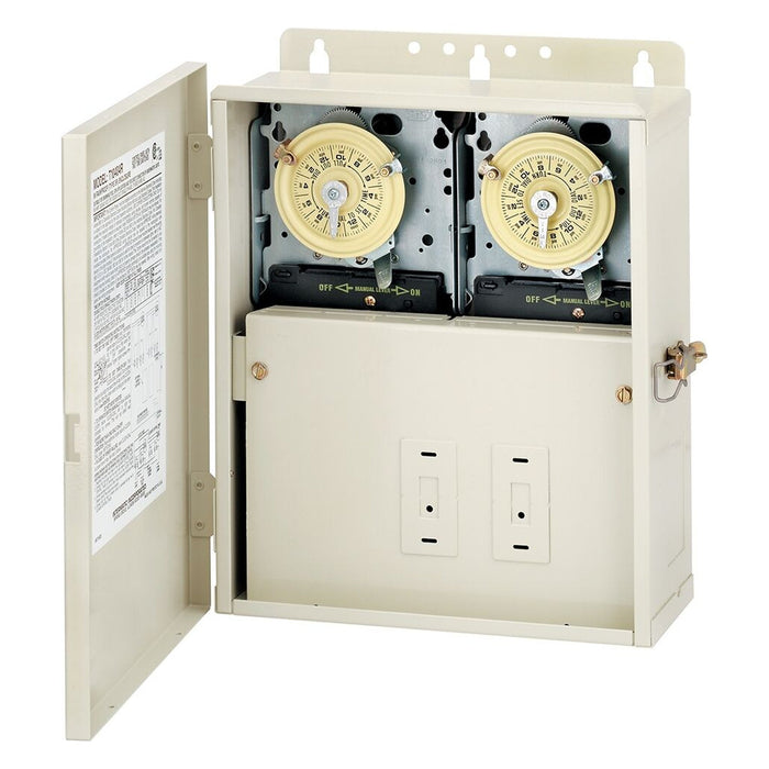 Intermatic Intermatic T10404R Pool & Spa Control Center Dual T104M 240V T10404R