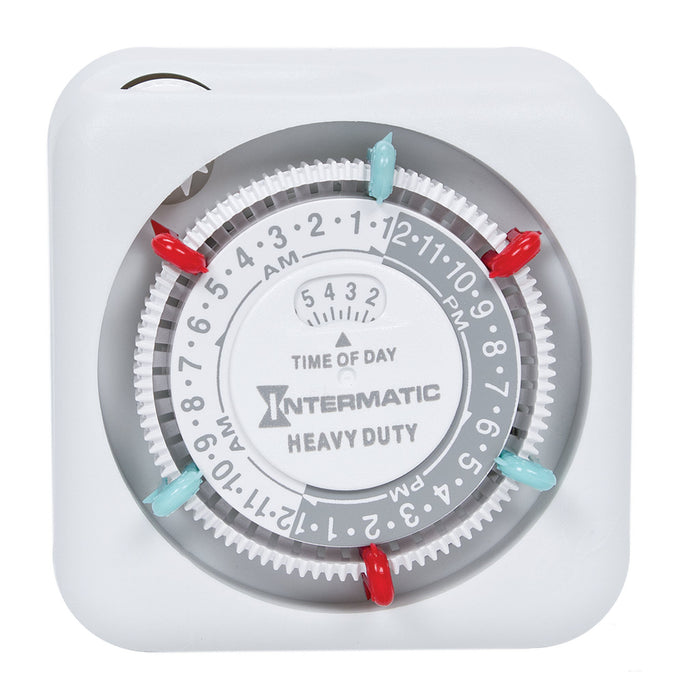 Intermatic Intermatic TN311 Heavy-Duty Grounded Timer 15A 125V TN311