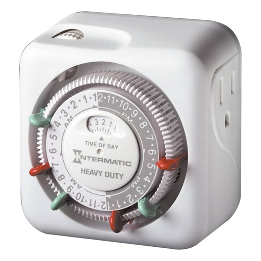 Intermatic Intermatic TN311 Heavy-Duty Grounded Timer 15A 125V TN311