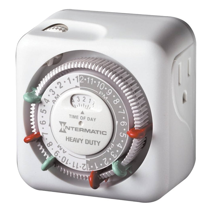 Intermatic Intermatic TN311 Heavy-Duty Grounded Timer 15A 125V TN311