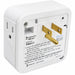 Intermatic TN311 grounded timer shown from the rear with three-prong 125V plug.