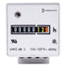 Intermatic Intermatic UWZ48-120U Surface-Mount AC Hour Meter 120V UWZ48-120U