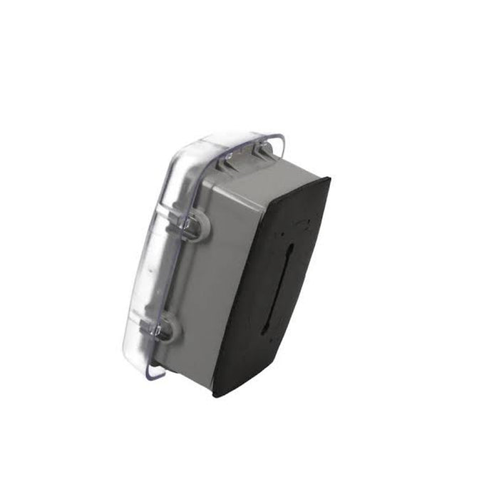 Intermatic WP3100C single-gang while-in-use cover shown from a side profile.
