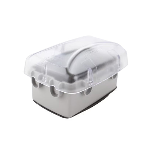 Intermatic Intermatic WP3100C 1-Gang While-In-Use Weatherproof Cover, Clear WP3100C