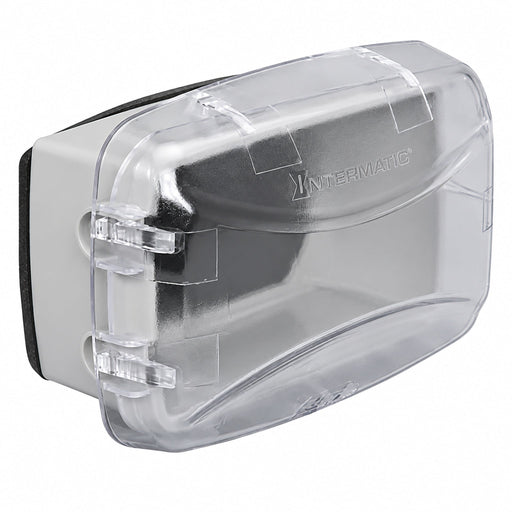 Intermatic Intermatic WP3100C 1-Gang While-In-Use Weatherproof Cover, Clear WP3100C