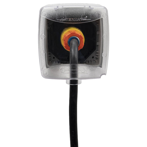 Intermatic Intermatic WP5500C 4.75" Double-Gang In-Use Weatherproof Cover Clear/Gray WP5500C
