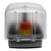 Intermatic Intermatic WP5500C 4.75" Double-Gang In-Use Weatherproof Cover Clear/Gray WP5500C