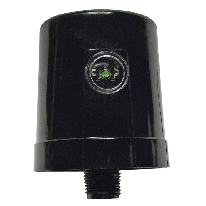 Intermatic AG6503C3 commercial surge protective device with front protection-status indicator and mounting connection.