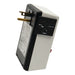 Intermatic HB114 plug-in timer shown from the side with heavy-duty housing and plug connection.
