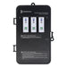 Intermatic IG2240-PK whole house surge protector with three replaceable surge protection modules and LED status indicators.
