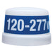 Intermatic LED4536SC NIGHTFOX locking electronic photocontrol, 120–277V, front view.
