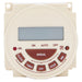 Intermatic PB374E 7-day electronic panel mount timer with digital display and manual control buttons.