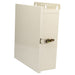 Intermatic T10404R pool and spa control center with closed light beige steel enclosure.
