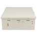 Intermatic T10404R all-weather pool and spa control center shown with closed front cover.