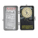Intermatic T8845PV 24VAC mechanical irrigation timer with timing dial and programming controls.