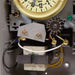 Intermatic T8845PV irrigation timer close-up showing mechanical timer dial and internal controls.