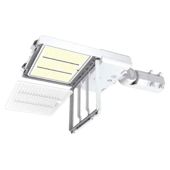 Keystone Keystone KT-ALED140PS-M2-OSB-SF-8CSB-VDIM-P-W Medium LED Area Light 70/100/140W 3CCT White KT-ALED140PS-M2-OSB-SF-8CSB-VDIM-P-W