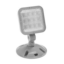 Keystone Keystone KT-EM-RS2-SVWL-SL Single Remote Emergency Light Head KT-EM-RS2-SVWL-SL