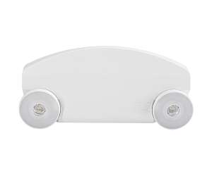 Keystone Keystone KT-EM-TP2-WHWL-SU Dual Head Emergency Light White KT-EM-TP2-WHWL-SU