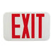 Keystone Keystone KT-EX-TP1-WH3RG-SU LED Exit Sign Dual Face 90-Min Emergency Battery White 120-277V KT-EX-TP1-WH3RG-SU