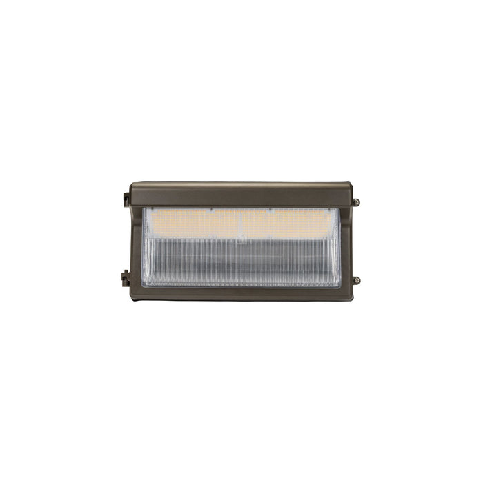 Keystone KT-WPLED120PS-L4-8CSB-VDIM LED Wall Pack 80W/100W/120W Bronze 120-277V