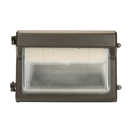 Keystone Keystone KT-WPLED80PS-M4-8CSB-VDIM LED Wall Pack 55W/70W/80W CCT Selectable Bronze 120-277V KT-WPLED80PS-M4-8CSB-VDIM
