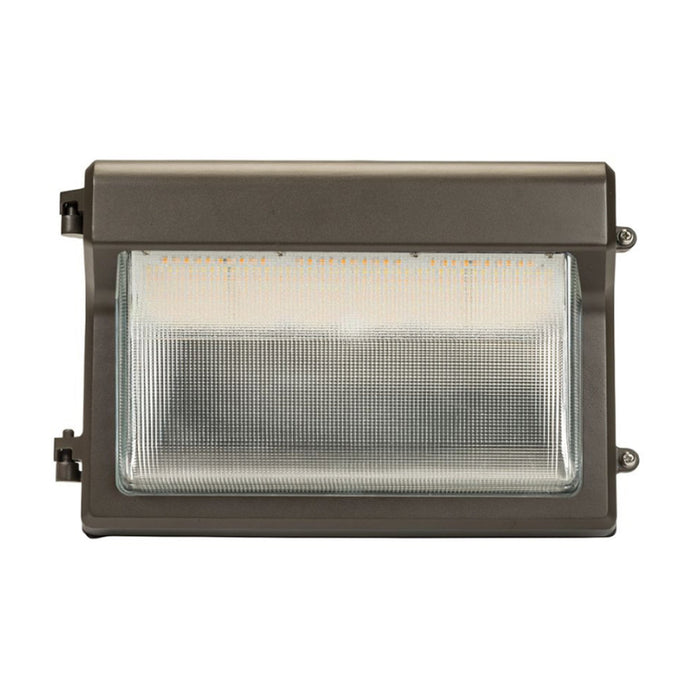 Keystone Keystone KT-WPLED80PS-M4-8CSB-VDIM LED Wall Pack 55W/70W/80W CCT Selectable Bronze 120-277V KT-WPLED80PS-M4-8CSB-VDIM