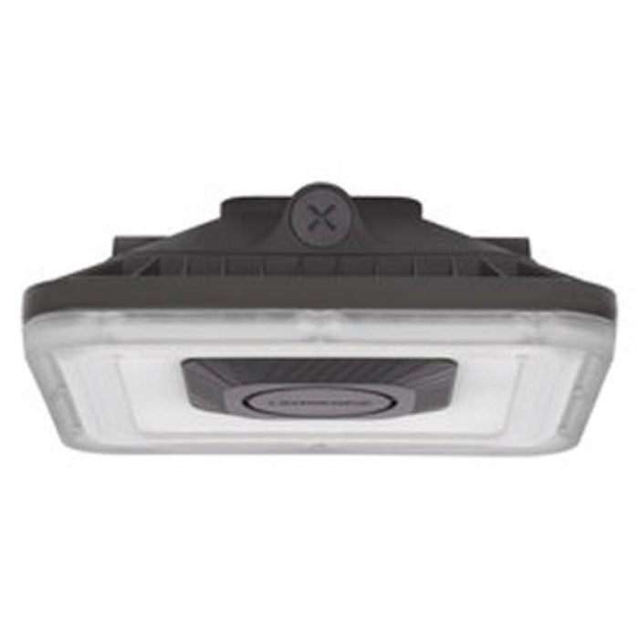 LEDVANCE LEDVANCE, SQUARE CANOPY FIXTURE W/ SELECTABLE WATTAGE AND CCT, 3000/4000/5000K, BRONZE, INTEGRATED PHOTO CELL, CONTROLS READY 66410
