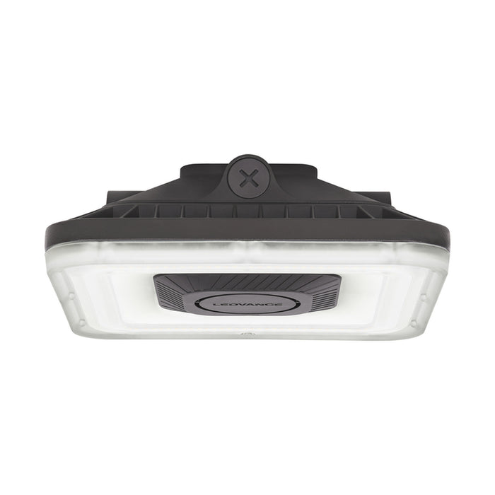 LEDVANCE 66410 LED Canopy Light 30W/40W/50W CCT Selectable Bronze 120-347V