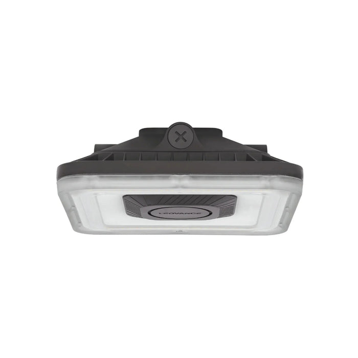LEDVANCE 66412 LED Canopy Light 40W/50W/60W CCT Selectable Bronze 120-347V
