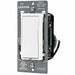 Leviton Leviton DSL01-1LW Decora Slide Dimmer Switch 300W LED/CFL 120V White 002-DSL01-1LW