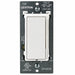 Leviton Leviton DSL01-1LW Decora Slide Dimmer Switch 300W LED/CFL 120V White 002-DSL01-1LW