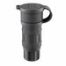 Leviton Leviton 15W47-B Wetguard 5-15R Watertight Connector, 15A 125V, Black 15W47-B