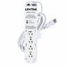 Leviton Leviton 5304M-1S7 Medical-Grade Surge Power Strip 15A 125V 4-Outlet 7-ft Cord 5304M-1S7