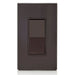 Leviton Leviton 5601-2 Decora Single-Pole Rocker Switch 15A 120/277V Brown 5601-2