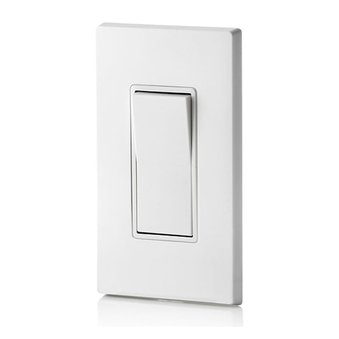 Leviton Leviton 5603-2W Decora 3-Way Rocker Switch 15A 120/277V White 5603-2W