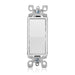 Leviton Leviton 5603-2W Decora 3-Way Rocker Switch 15A 120/277V White 5603-2W