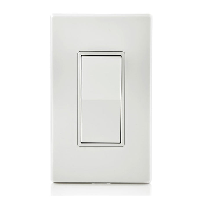 Leviton Leviton 5603-2W Decora 3-Way Rocker Switch 15A 120/277V White 5603-2W