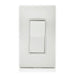 Leviton Leviton 5603-2W Decora 3-Way Rocker Switch 15A 120/277V White 5603-2W