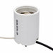 Leviton Leviton 8756-2 Mogul Base Porcelain HID Lampholder 600V 1500W White 8756-2